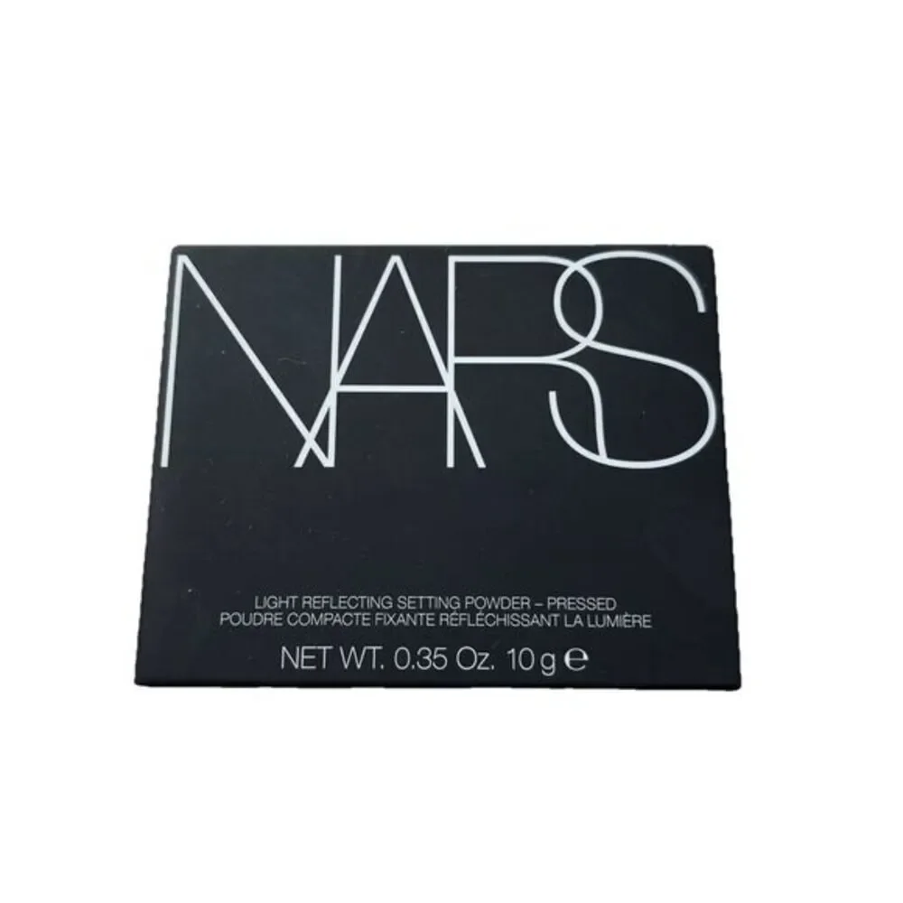 Nars SABLE Light Reflecting Setting Pressed Powder .35 oz. Dark Compact Makeup